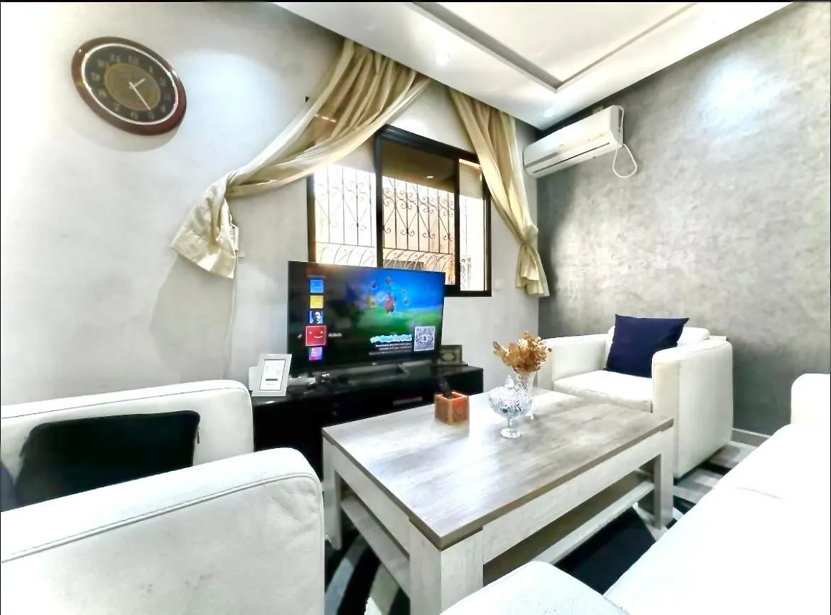Modern Stay,Fully Equipped Marrakesh Apartment